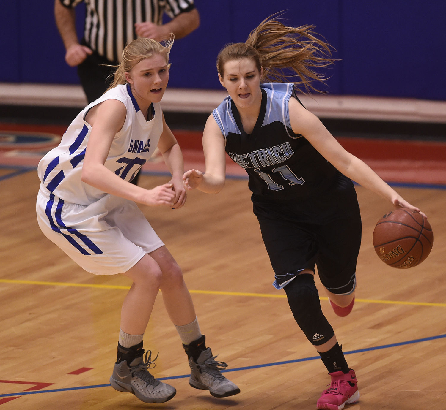 Girls Basketball - Dietrich Vs. Salmon River